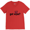 got wine V-Neck Tee