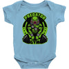 predator gym Baby Onesie
