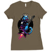 rockat Ladies Fitted T-Shirt