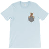 Cat Pocket T-Shirt