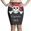 captain jack Pencil Skirts