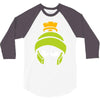 looney tunes marvin 3/4 Sleeve Shirt