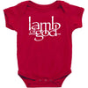 lamb of god new Baby Bodysuit