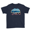 wild bear Youth Tee