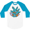 more mudkip 3/4 Sleeve Shirt