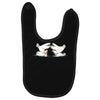 chicken fight Baby Bibs
