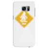 big foot xing big foot crossing sasquatch Samsung Galaxy S7 Edge