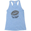 fugby it's a rucking good game Racerback Tank