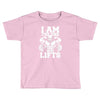 i am the one who lifts Toddler T-shirt