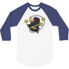 shiny 3/4 Sleeve Shirt