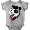 panda pirate Baby Onesie