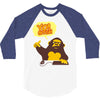 monkey yo bitch 3/4 Sleeve Shirt