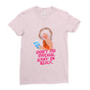 stay in zuul Ladies Fitted T-Shirt