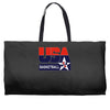 usa basketball logo Weekender Totes