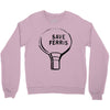 save ferrıs Crewneck Sweatshirt