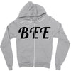 bee Zipper Hoodie
