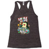 snore loops Racerback Tank
