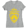 nova corps Ladies Fitted T-Shirt