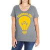 lighten up best trending Ladies Curvy T-Shirt