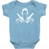 hit man Baby Onesie
