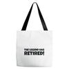 retirement Tote Bags