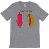 what up dog ketchup hot dog T-Shirt
