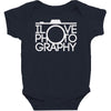 i love photography best trending Baby Bodysuit