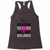 Reading Yoga Wine Balance Racerback Tank