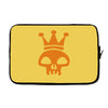 king skull emo club pirate dance music reggae Laptop sleeve
