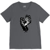 screaming hand werewolf V-Neck Tee