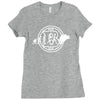 bitcoin' logo Ladies Fitted T-Shirt