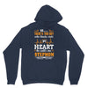 There's This Boy Who Stole My Heart He Calls Me Stepmom Unisex Hoodie