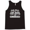 papa gift day shirt grandfather tee best Tank Top