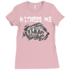 witness me 2 Ladies Fitted T-Shirt