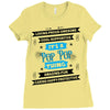 It's A Pop Pop Thing Ladies Fitted T-Shirt