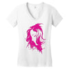 BEAUTY Women's V-Neck T-Shirt