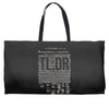 political illiteracy Weekender Totes