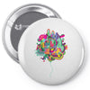 he happiest ballon ever Pin-back button