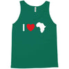 i love africa Tank Top