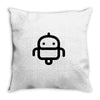 bot bot Throw Pillow