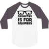 geometry is for squares 3/4 Sleeve Shirt