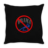 no drama Throw Pillow