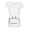 baby 3 Maternity Scoop Neck T-shirt