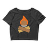 campfire tradition Crop Top