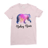 Baby Bear Ladies Fitted T-Shirt