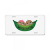 Two Peas In a Pod Twin Chocolate Babies License Plate