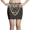 protected by boxer security Mini Skirts