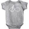 infinity knot anchor rope Baby Onesie