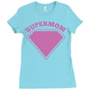 supermom Ladies Fitted T-Shirt