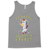 Unicorns are born in August Tank Top